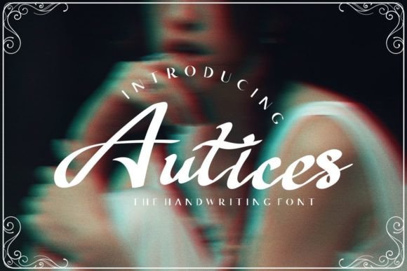 Autices: A Stylish Script Font for Branding