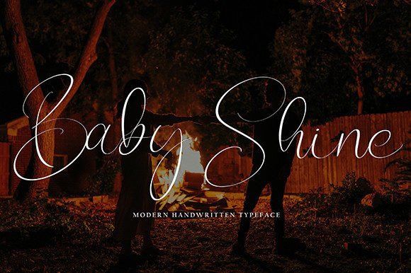 Baby Shine Script Font Review