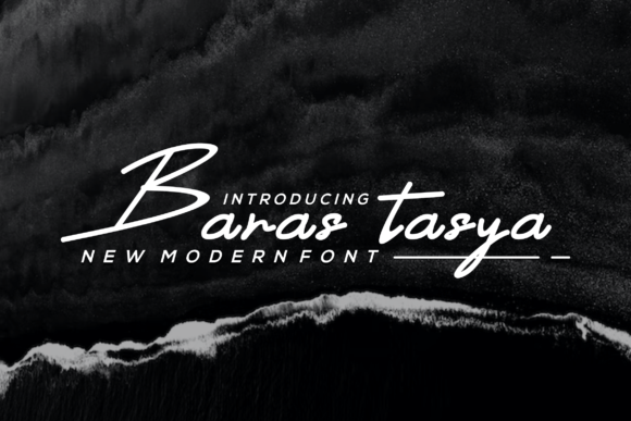 Barastasya: The Premium Script Typeface for Modern Campaigns