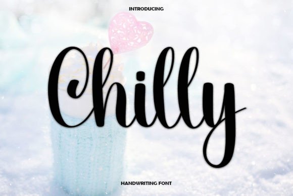Chilly: The Handwritten Typeface That Stops Scrolling