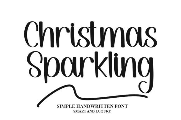 Christmas Sparkling: A Handwritten Typeface for Modern Web Design