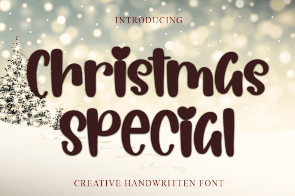 Christmas Special: A Font That Elevates Your Brand’s Visual Story