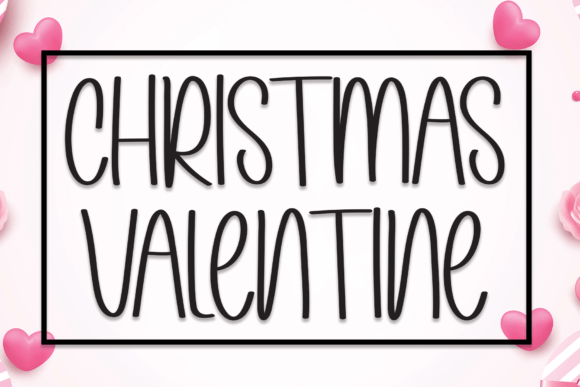 Christmas Valentine Font for Professional Branding