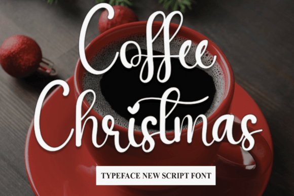 Coffee Christmas: A Warm Handwritten Typeface for Digital Brands