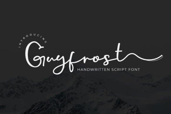 Designing with Guyfrost: A Marketer’s Font Journey