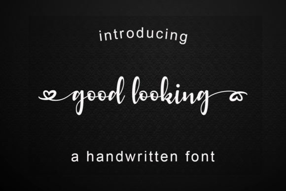 Good Looking: The Script Font That Elevates Your Brand Identity