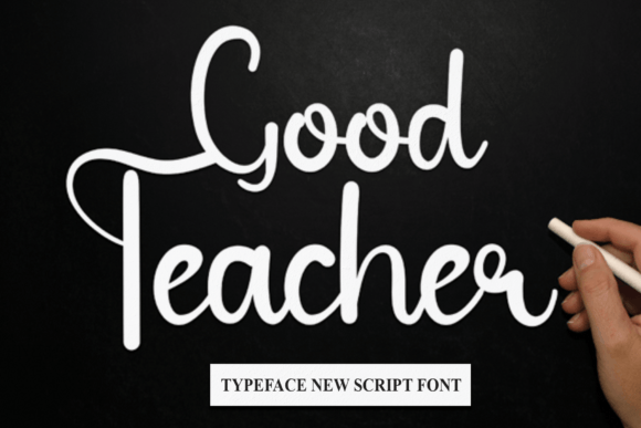 Good Teacher: The Perfect Typeface for Polished Brand Visuals