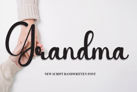 Grandma Font for Branding That Feels Warm and Welcome