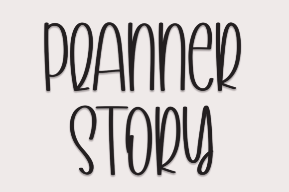 How Planner Story Font Upgraded My Brand's Visual Identity