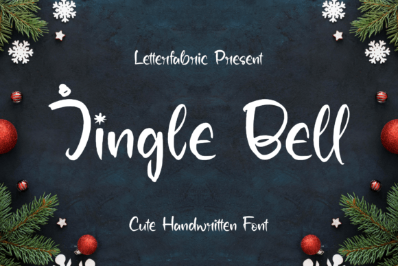 Jingle Bell – A Charming Handwritten Font for Creative Projects