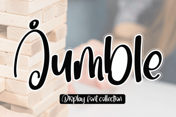 Jumble: The Handwritten Typeface That Elevates Editorial Design