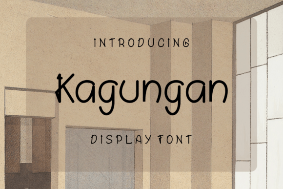 Kagungan: A Playful Handwritten Typeface for Modern Web Design