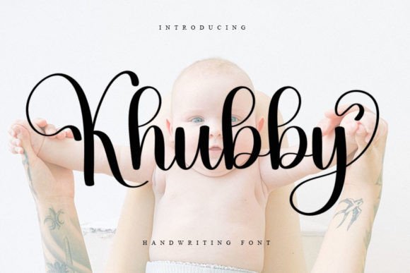 Khubby: The Friendly Handwritten Font for Modern Web Design