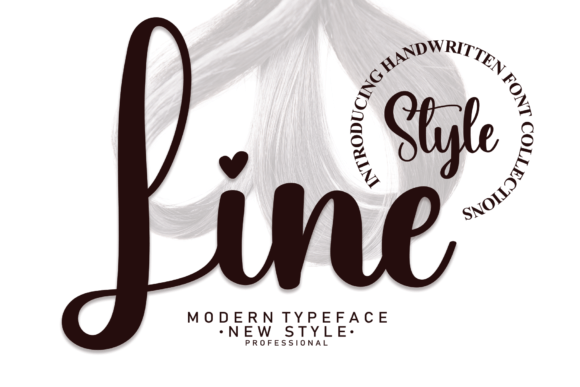 Line Font for Professional Branding and Design