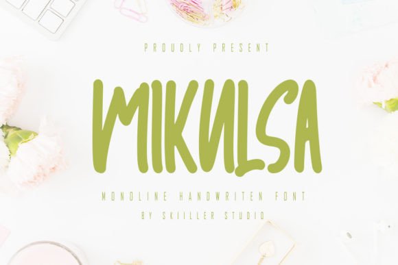 Mikulsa: A Designer's Honest Review of a Premium Script Font