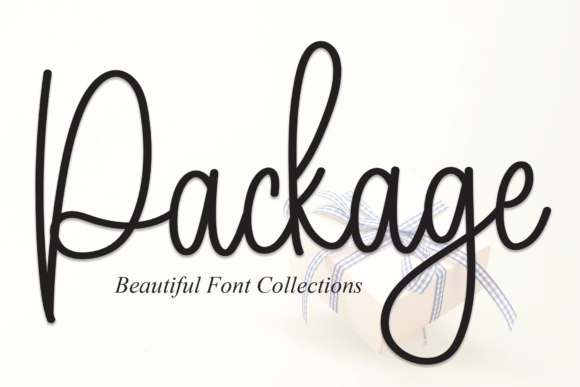 Package Font for Clearer Campaign Messaging