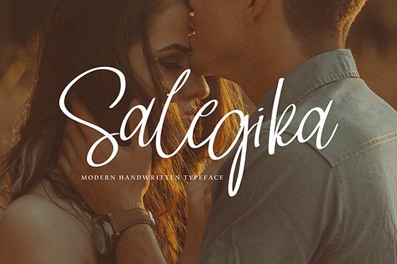 Salegika: The Elegant Script Amp That Elevates Your Campaigns