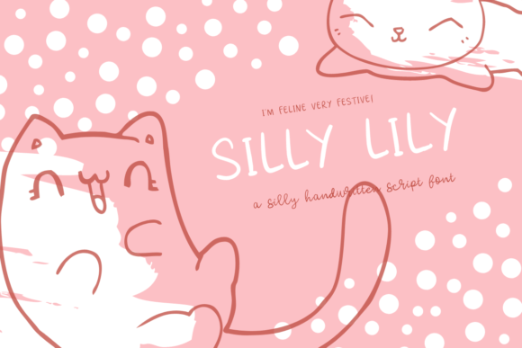 Silly Lily Font for Playful Editorial Design