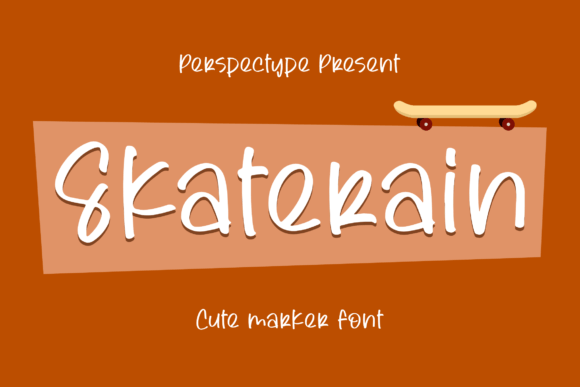 Skaterain: A Font That Transformed My Brand’s Visual Identity