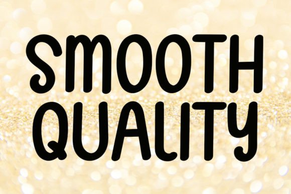 Smooth Quality: The Handwritten Typeface That Elevates Campaign Visuals