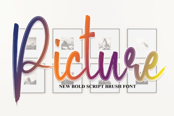 Why Picture Is the Perfect Handwritten Font for Modern Web Design