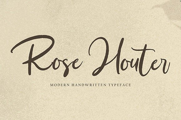Why Rose Houter Is the Perfect Script Amp for Your Brand Identity
