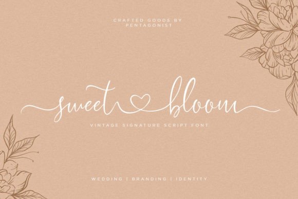 Why Sweet Bloom Became My Go-To Script Font for Digital Branding